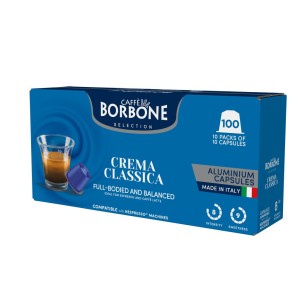 Caff? Borbone Crema Classica Nespresso Compatible Pods?